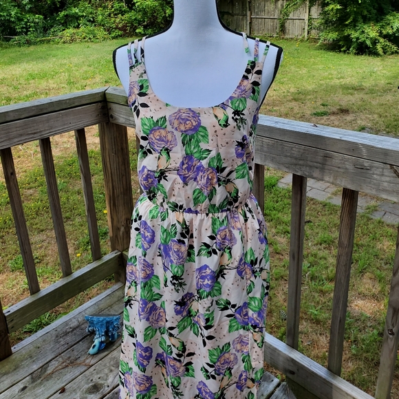 Long maxi dress - Picture 2 of 3